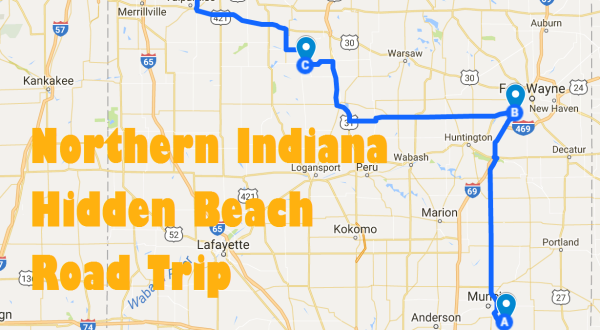 The Hidden Beaches Road Trip That Will Show You Northern Indiana Like Never Before