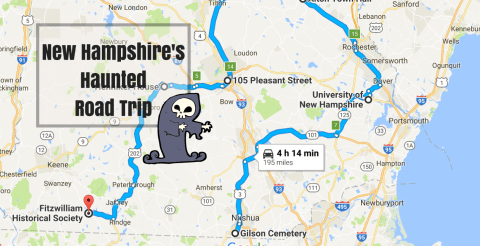 This Haunted Road Trip Will Lead You To The Scariest Places In New Hampshire