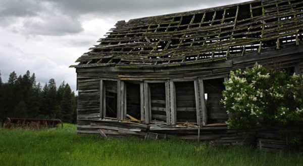 This Trail In Idaho Is Home To Dozens Of Abandoned Schoolhouses And You Need To See It
