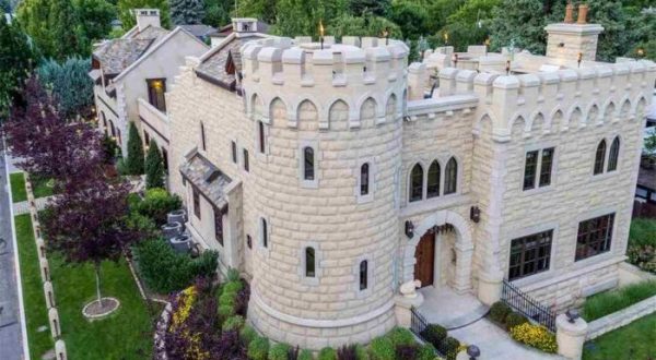 The Fascinating Idaho Castle That Looks Like Something From A Fairy Tale