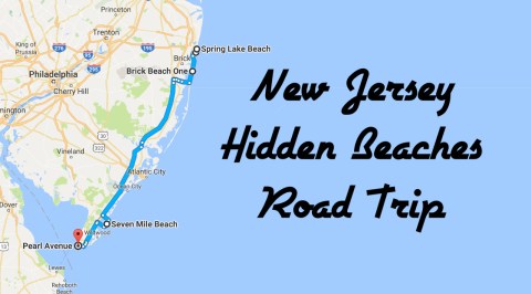 The Hidden Beaches Road Trip That Will Show You New Jersey Like Never Before