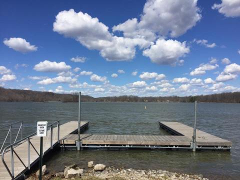 The Underrated Indiana Lake That's Perfect For A Summer Day