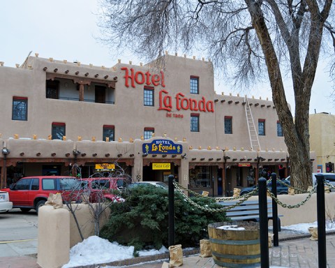 You'll Never Forget Your Stay At The Oldest Hotel In New Mexico