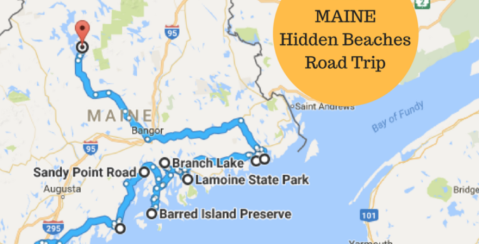 The Hidden Beaches Road Trip That Will Show You Maine Like Never Before