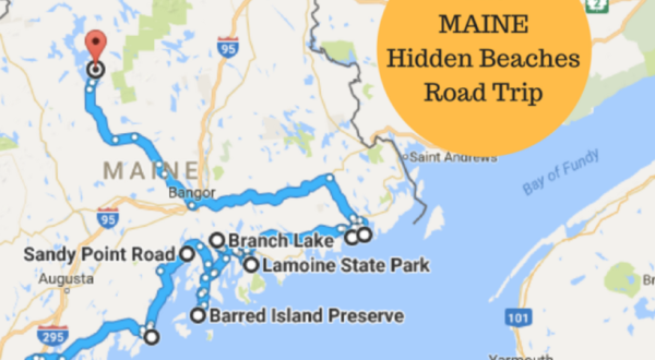 The Hidden Beaches Road Trip That Will Show You Maine Like Never Before