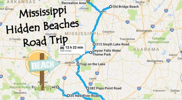 The Hidden Beaches Road Trip That Will Show You Mississippi Like Never Before