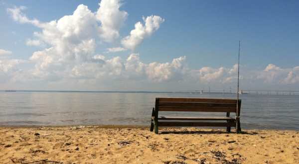 6 Little Known Beaches Near Washington DC That’ll Make Your Summer Unforgettable