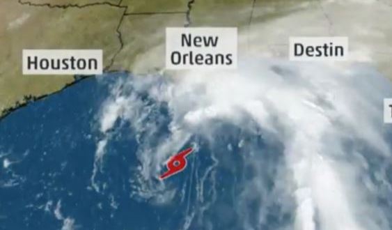 Here’s What We Know About The Tropical Storm Barreling Toward The Louisiana Coast