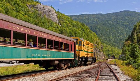 You’ll Absolutely Love A Ride On New Hampshire’s Majestic Mountain Train This Summer