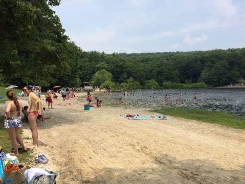 The Underrated Maryland Lake That's Perfect For A Summer Day