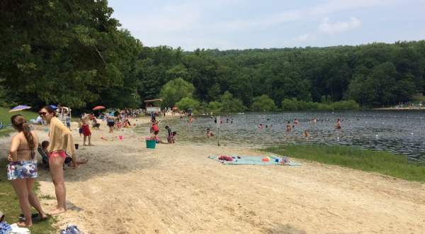 The Underrated Maryland Lake That’s Perfect For A Summer Day