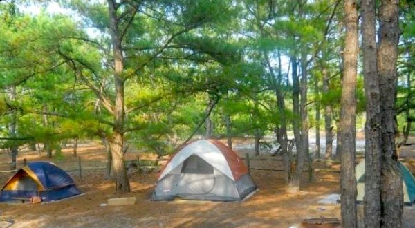 This Amazing Delaware Campground Is The Perfect Place To Pitch Your Tent