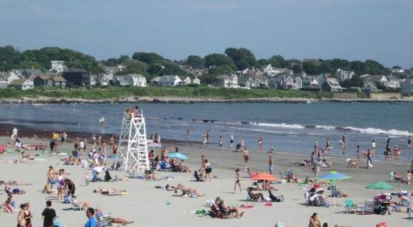 The Rhode Island Beach That’s Unlike Any Other In The World