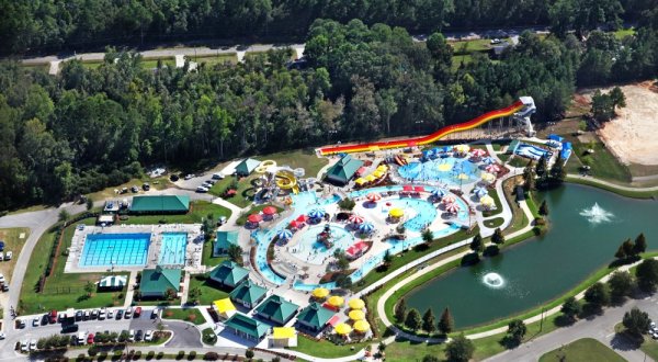 Make Your Summer Epic With A Visit To This Hidden Georgia Water Park