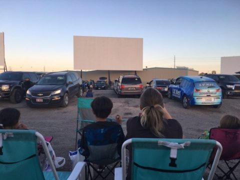 Take A Journey Back In Time At This Classic Nevada Drive-In Theater This Summer