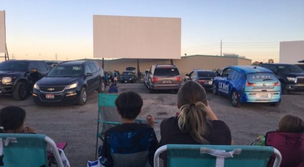 Take A Journey Back In Time At This Classic Nevada Drive-In Theater This Summer