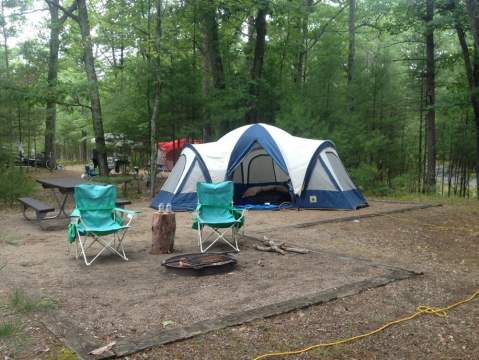 9 Glorious Campgrounds In Michigan Where No Reservation Is Required