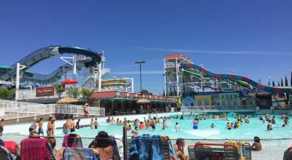 Make Your Summer Epic With A Visit To This Hidden Northern California Water Park