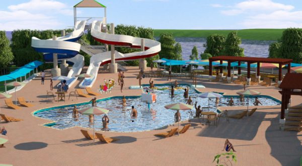 Make Your Summer Epic With A Visit To This Hidden Oklahoma Water Park