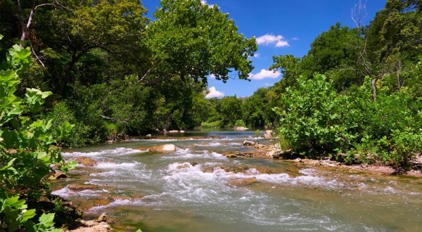This Spring Fed River In Oklahoma Is The Perfect Spot To Spend A Summer’s Day