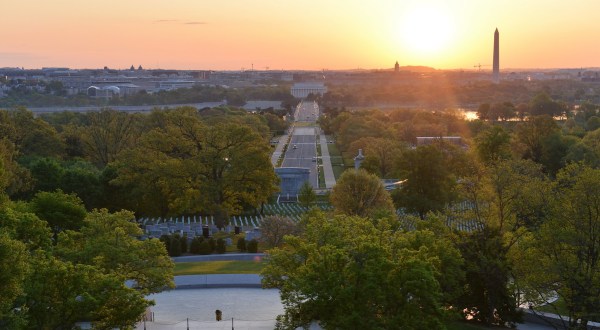 These 8 Scenic Overlooks In Washington DC Will Leave You Breathless