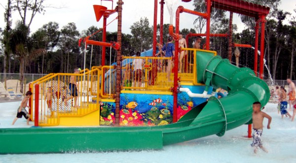 Make Your Summer Epic With A Visit To This Hidden Texas Water Park