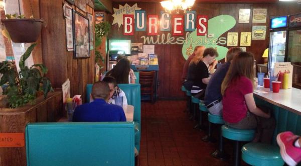 Everyone Goes Nuts For The Hamburgers At Andy’s Drive-In And Igloo In Florida