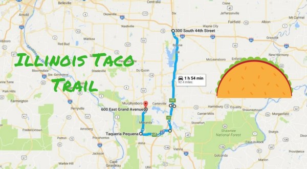 Your Tastebuds Will Go Crazy For This Amazing Taco Trail In Illinois