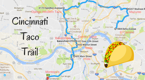 Your Tastebuds Will Go Crazy For This Amazing Taco Trail Through Cincinnati