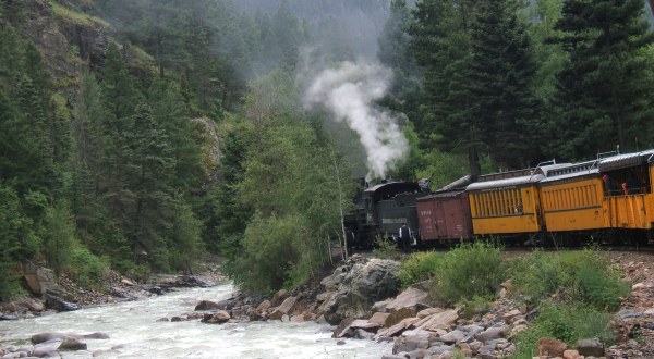 You’ll Absolutely Love A Ride On Colorado’s Majestic Mountain Train This Summer