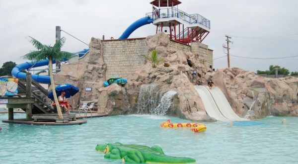 Make Your Summer Epic With A Visit To This Hidden Maryland Water Park