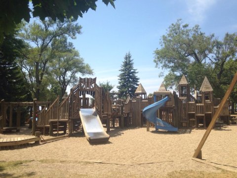 The Whimsical Playground In Michigan That's Straight Out Of A Storybook