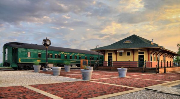 This Wine-Themed Train In Indiana Will Give You The Ride Of A Lifetime