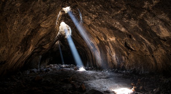 This Skylight Cave In Oregon Is The Definition Of A Hidden Gem
