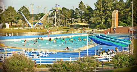 Make Your Summer Epic With A Visit To This Hidden Alabama Water Park