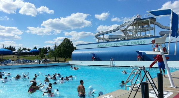 Make Your Summer Epic With A Visit To This Hidden Water Park Near Detroit