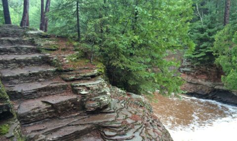 Hike To Natural Wonders At Amnicon Falls State Park In Wisconsin