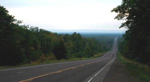 A Drive Down Wisconsin’s Loneliest Road Will Take You Miles And Miles Away From It All