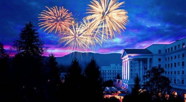 You Won’t Want To Miss These Incredible Fireworks Shows In West Virginia This Year