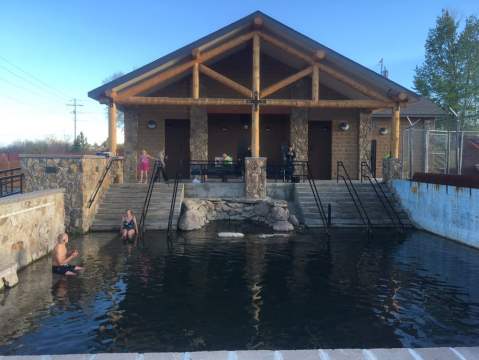 This Wyoming Hot Springs Is Believed To Have Healing Powers And You'll Want To Visit