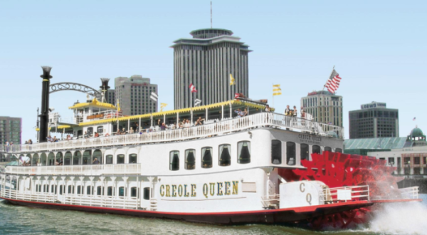 The Riverboat Cruise In Louisiana You Never Knew Existed