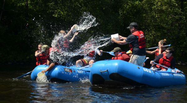 The Insanely Fun Rafting Tour In Pennsylvania Everyone Will Love