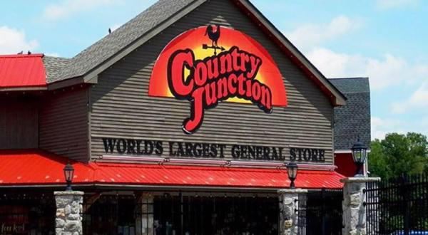 You Could Easily Spend All Weekend At This Enormous Pennsylvania General Store