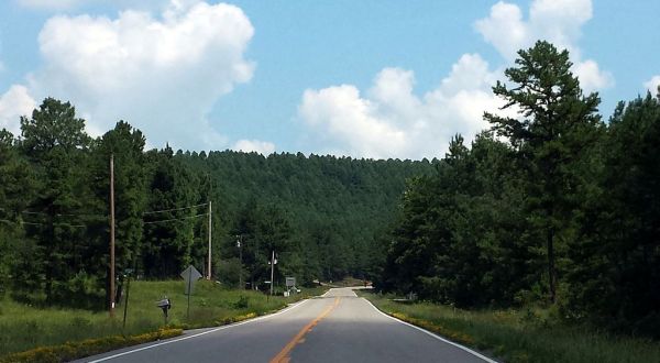 Go Off The Beaten Path On This Stunning Arkansas Highway