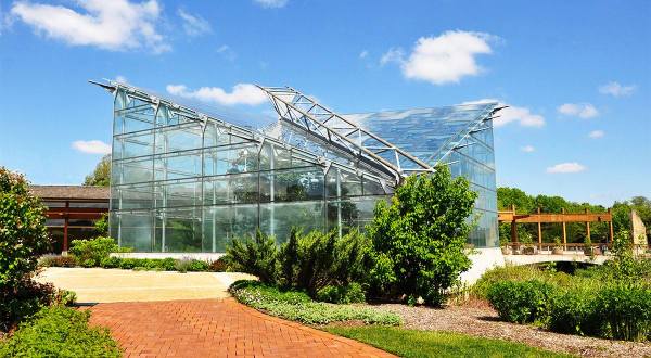 You’ll Want To Plan A Day Trip To Iowa’s Magical Butterfly House