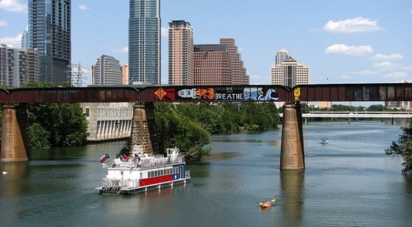 The Riverboat Cruise In Austin You Never Knew Existed