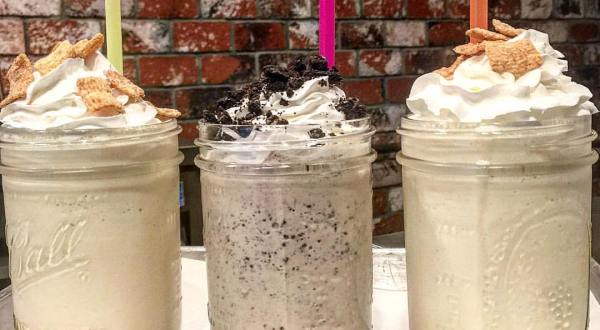 Southern California’s Incredible Milkshake Bar Is What Dreams Are Made Of