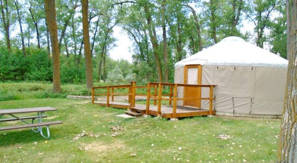 This Amazing North Dakota Campground Is The Perfect Place To Pitch Your Tent