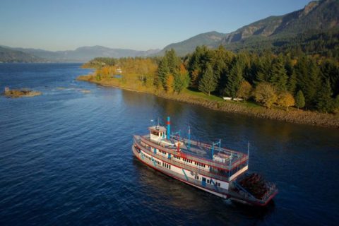 The Riverboat Cruise In Oregon You Never Knew Existed