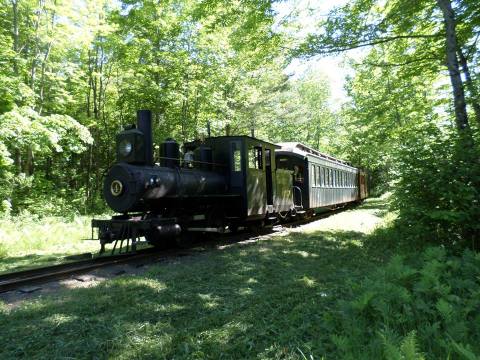 You’ll Absolutely Love A Ride On Maine’s Majestic Mountain Train This Summer